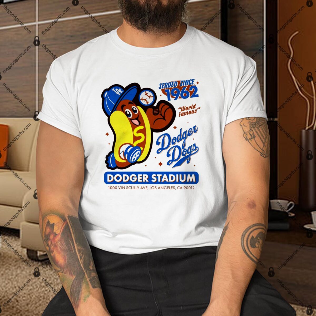 Retro Vintage Dodger Dogs Shirt