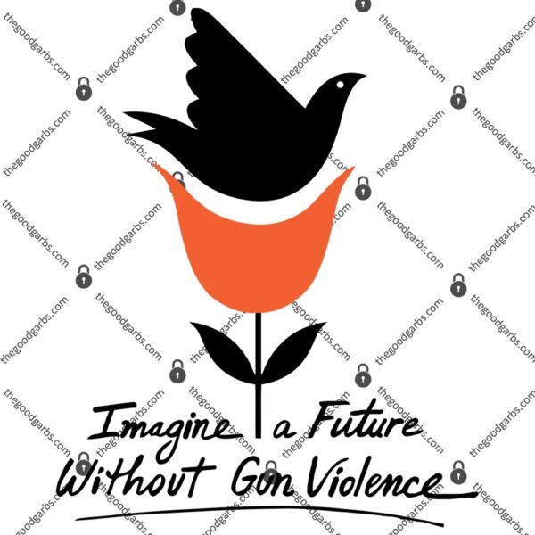 Rolling Stone & Wear Orange Gun Safety T-Shirt