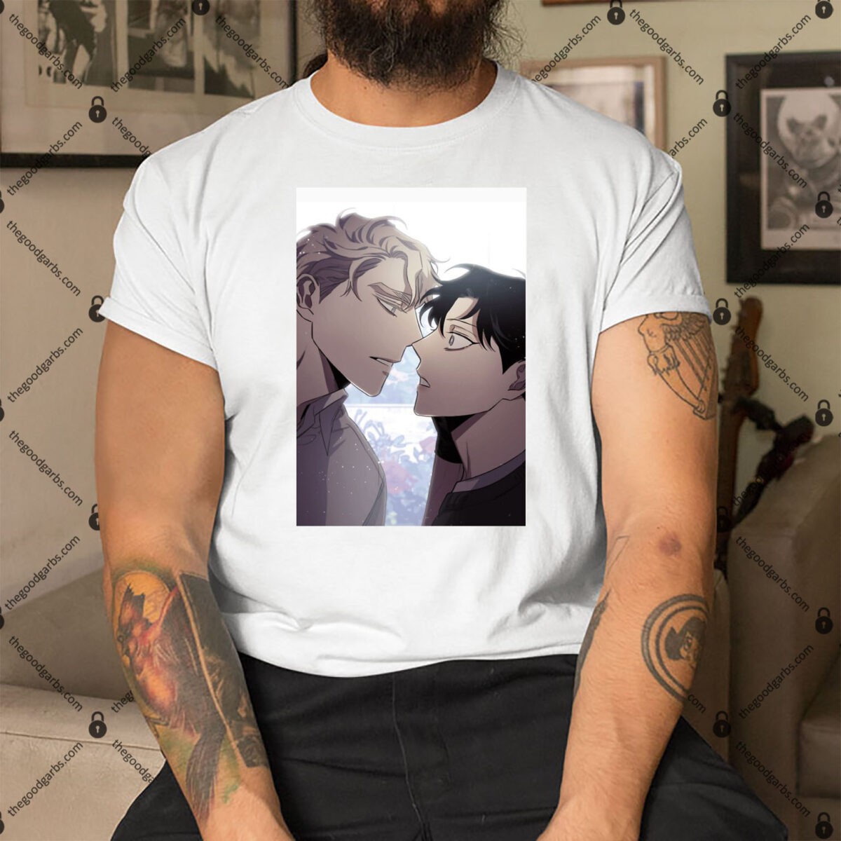 Roses And Champagne Manga Shirt