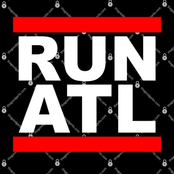 Run ATL Atlanta Georgia Sports Fans T-Shirt
