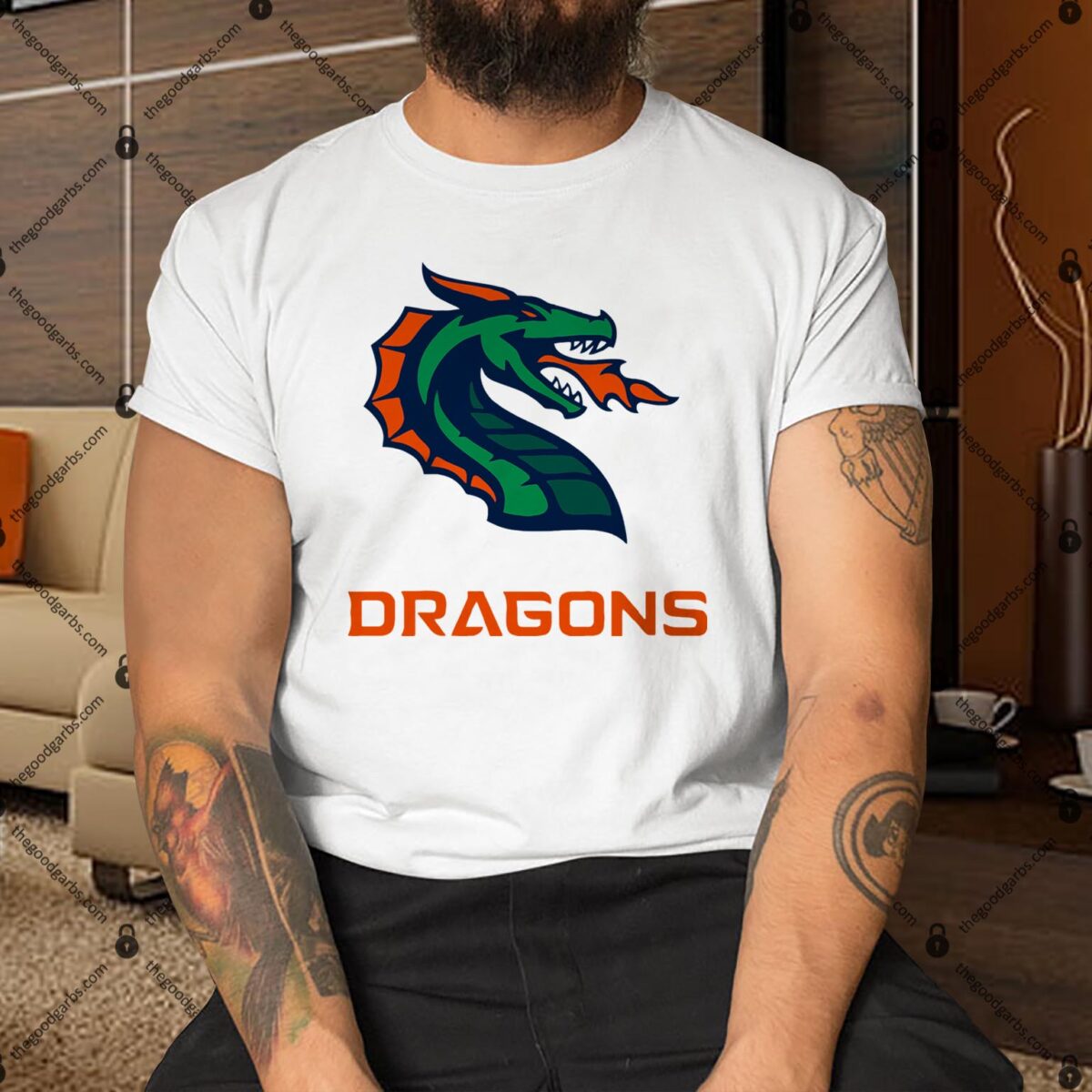 Seattle Dragons Shirt