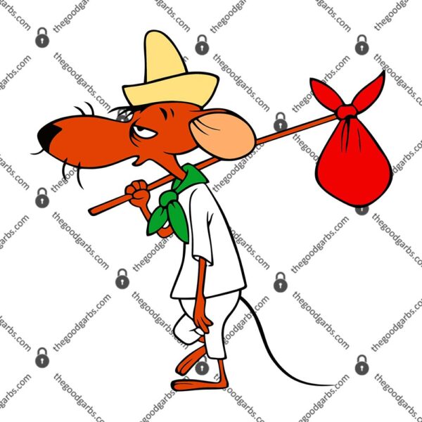 Slowpoke Rodriguez Cartoon T-Shirt