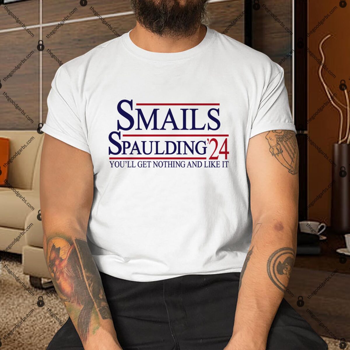 Smails Spaulding 2024 You'll Get Nothing And Like It Shirt