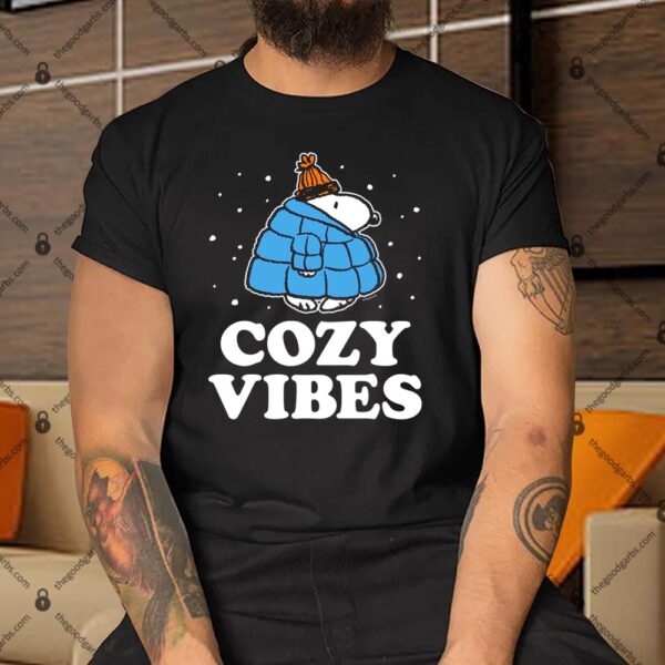 Snoopy Winter Cozy Vibes Shirt