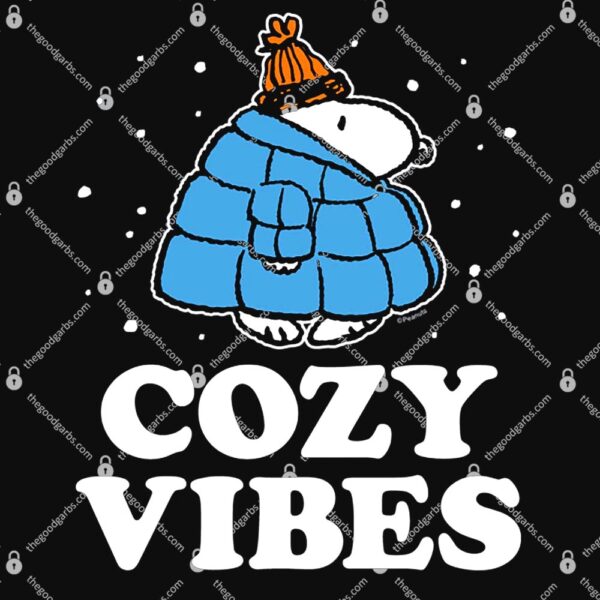 Snoopy Winter Cozy Vibes T-Shirt