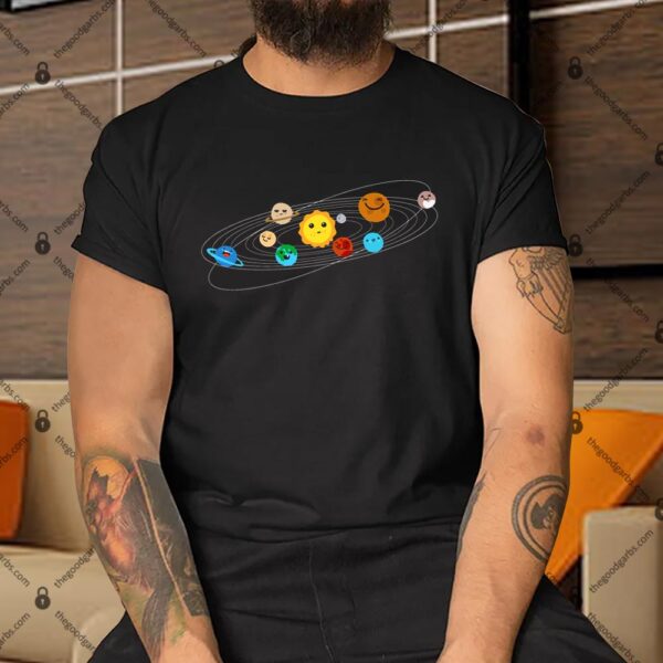 Solar System Shirt