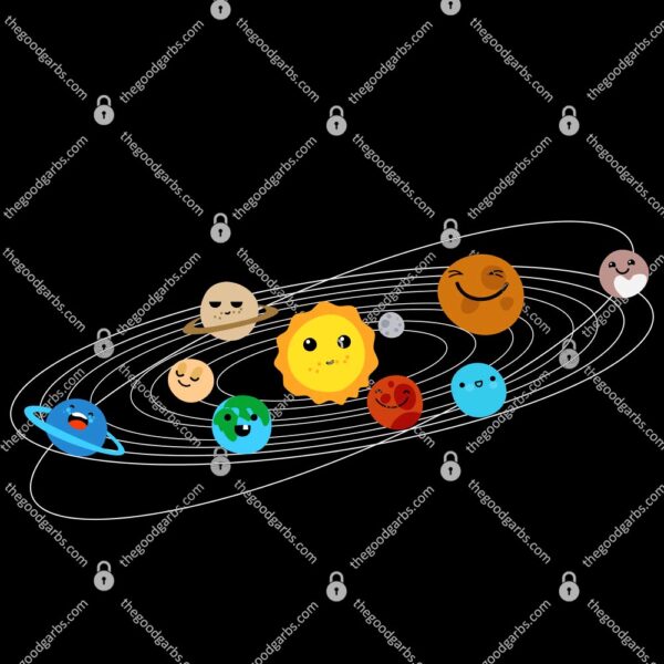 Solar System T-Shirt