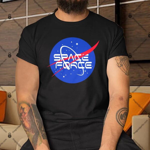 Space Force USA United States Logo Shirt