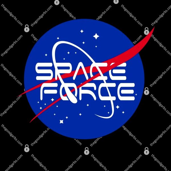 Space Force USA United States Logo T-Shirt