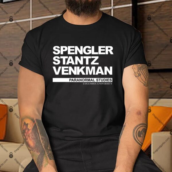 Spengler Stantz Venkman Shirt