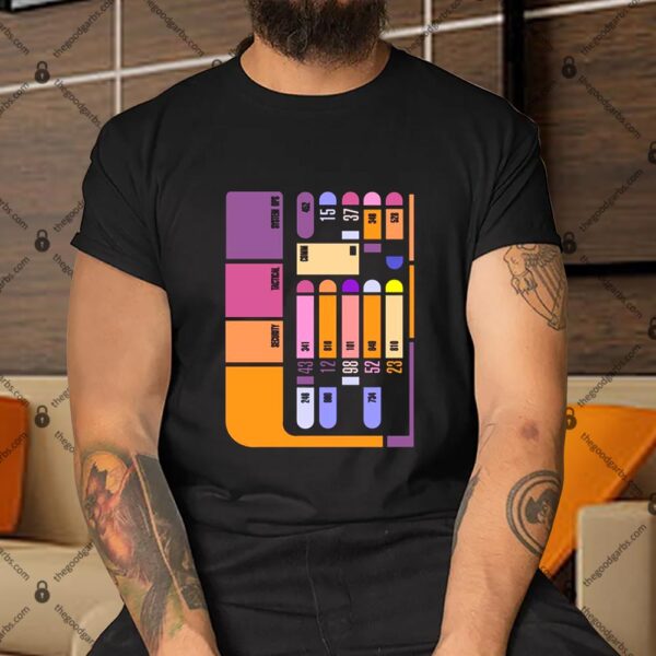 Star Trek Computer Panel Shirt