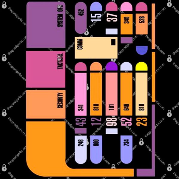 Star Trek Computer Panel T-Shirt