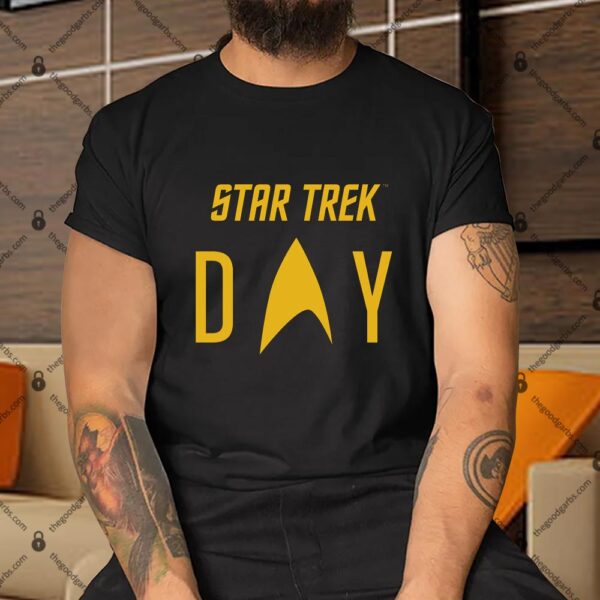 Star Trek Day Logo Shirt