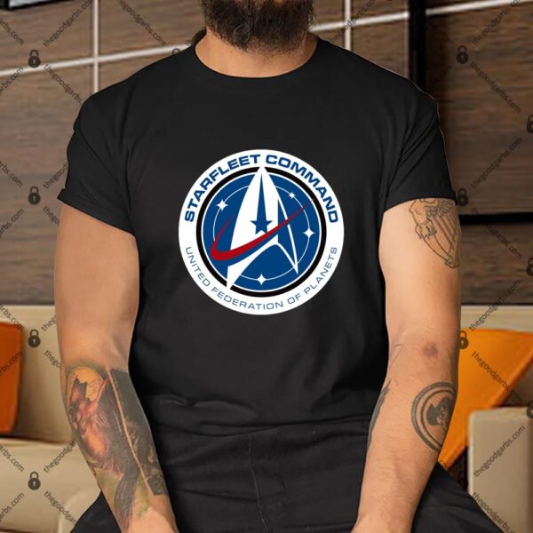 Star Trek Discovery Starfleet Command Shirt