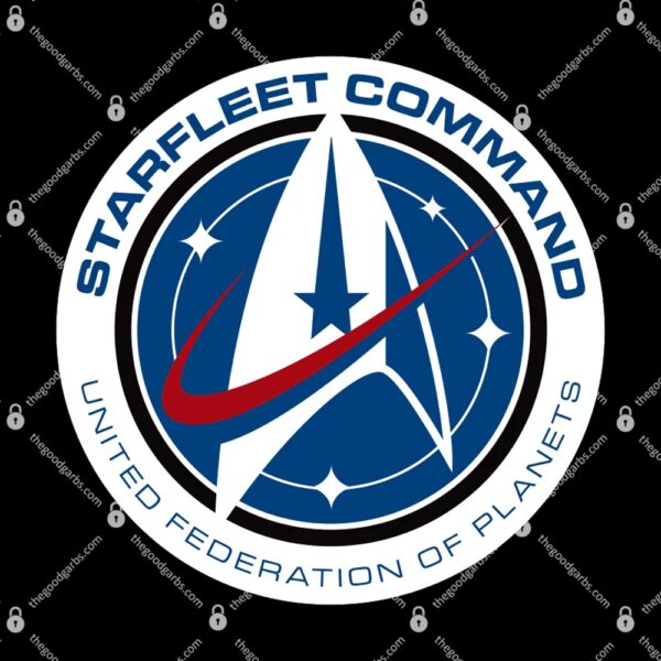 Star Trek Discovery Starfleet Command T-Shirt