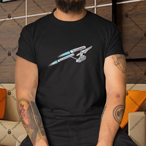 Star Trek Graphic Shirt