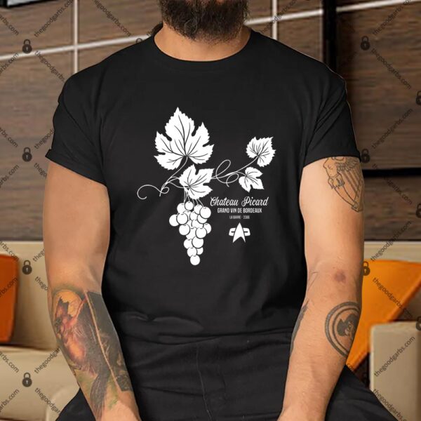 Star Trek Picard Chateau Picard Men Shirt