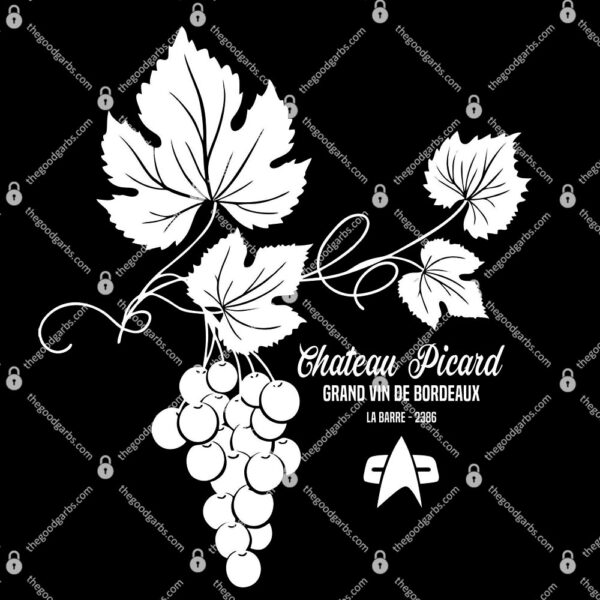 Star Trek Picard Chateau Picard Men T-Shirt