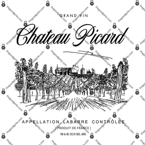 Star Trek Picard Chateau Picard T-Shirt