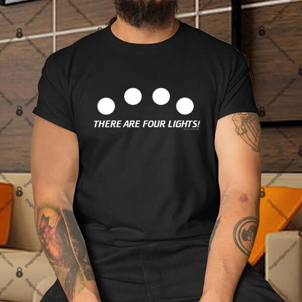 Star Trek The Next Generation Four Lights Shirt