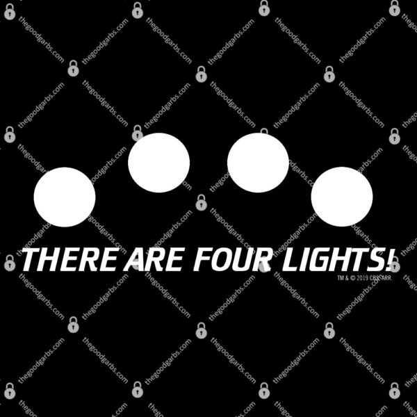 Star Trek The Next Generation Four Lights T-Shirt