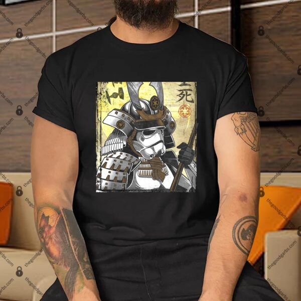 Star Wars Samurai Trooper Poster Shirt