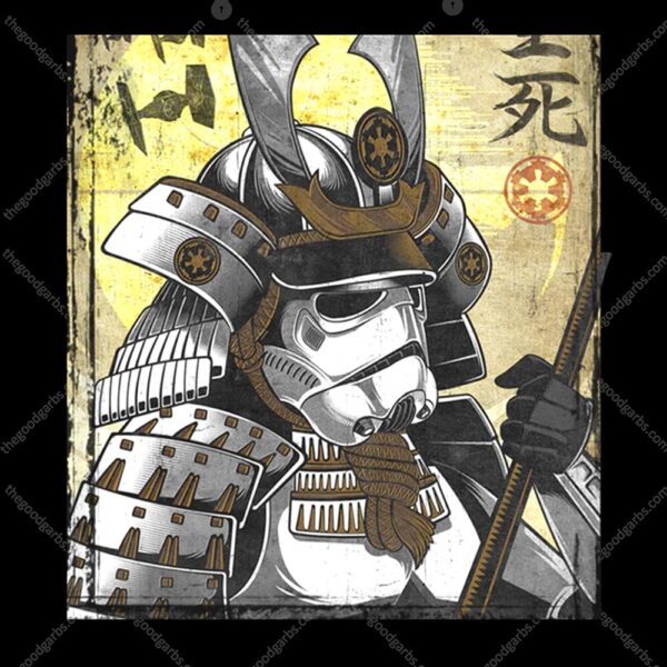 Star Wars Samurai Trooper Poster T-Shirt