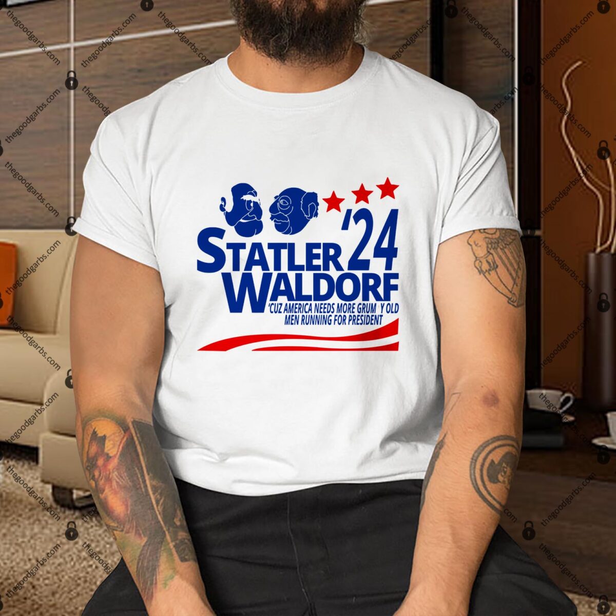 Statler and Waldorf For President 2024 Shirt