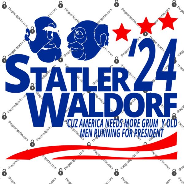 Statler and Waldorf For President 2024 T-Shirt