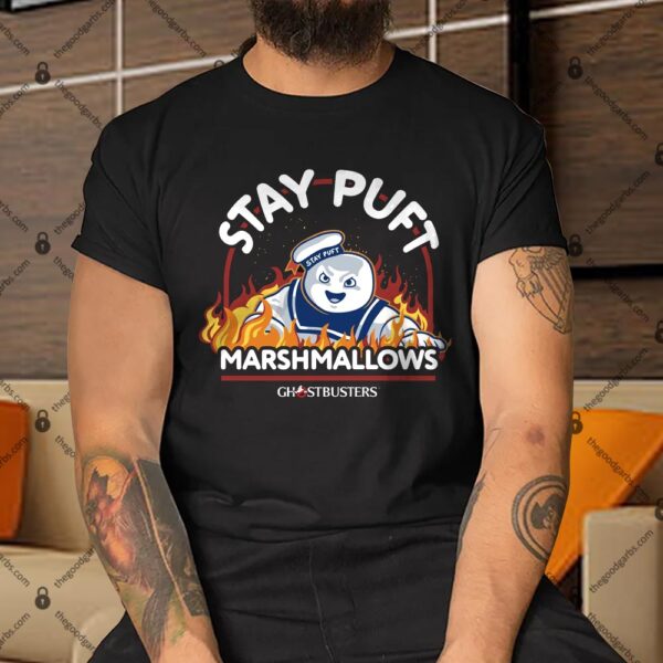 Stay Puft Marshmallows Ghostbusters Shirt