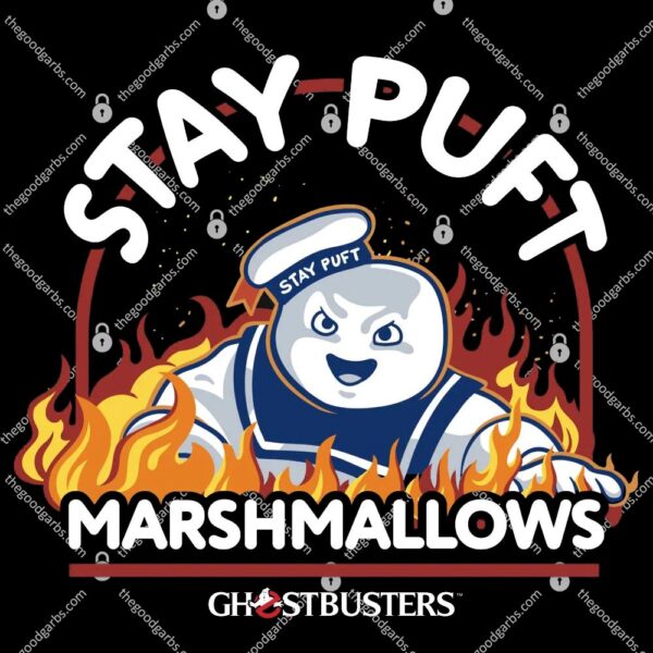 Stay Puft Marshmallows Ghostbusters T-Shirt