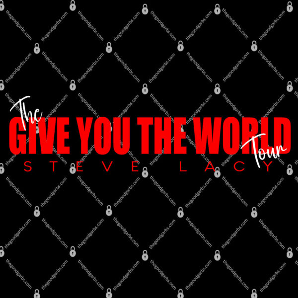 Steve Lacy Give You The World Merch Shirt 1