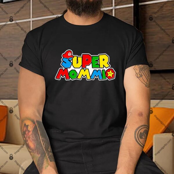 Super Daddio Dad Video Gamer Shirt