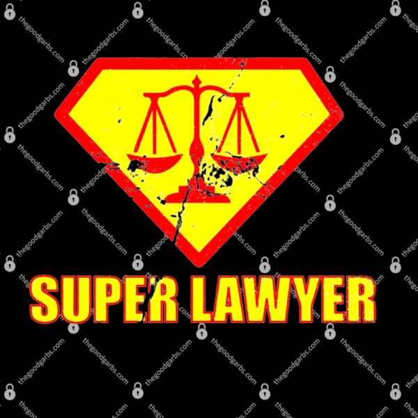 Super Lawyer T-Shirt