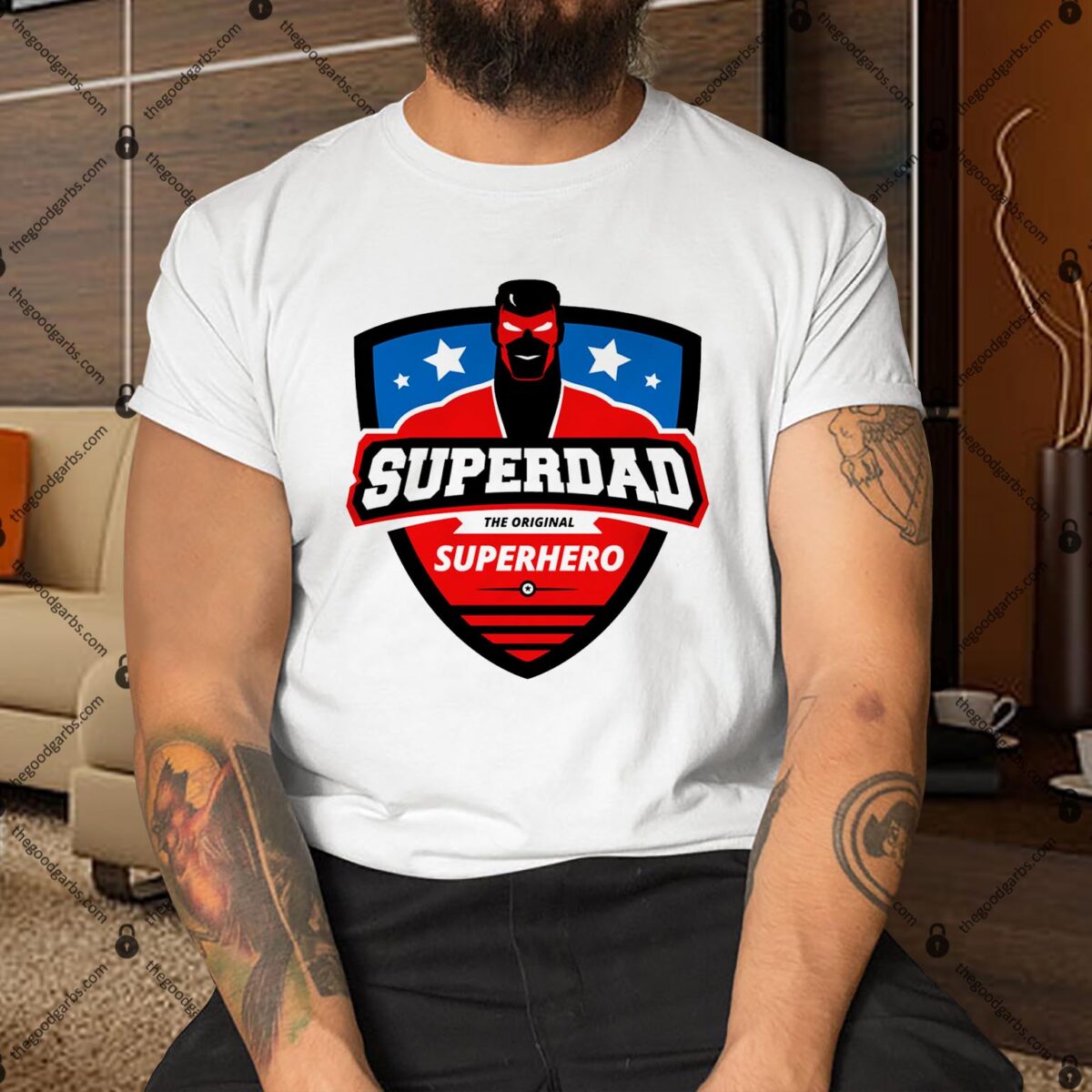 Superdad Original Superhero Shirt