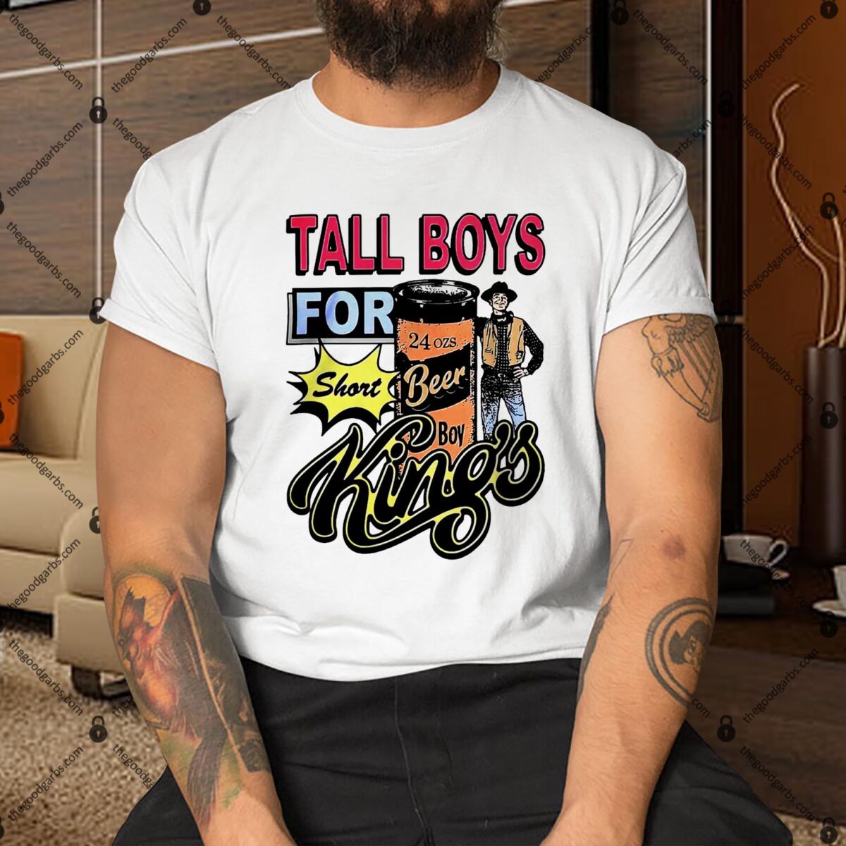 Tall Boys For Short Kings Shirt