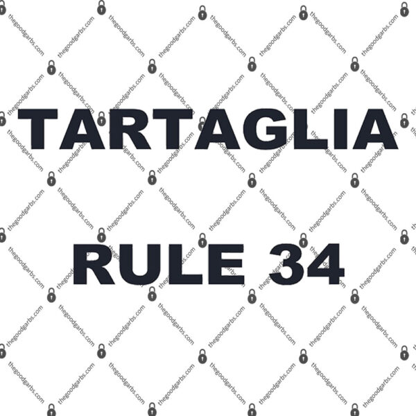Tartaglia Rule 34 Shirt 1