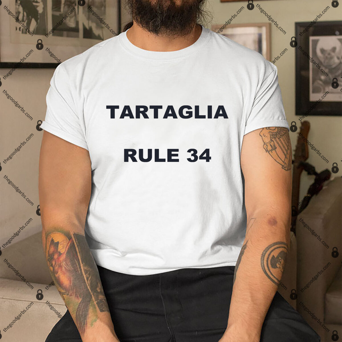 Tartaglia Rule 34 Shirt