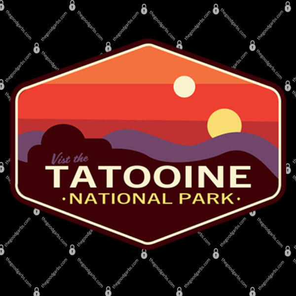 Tatooine National Park Shirt 1