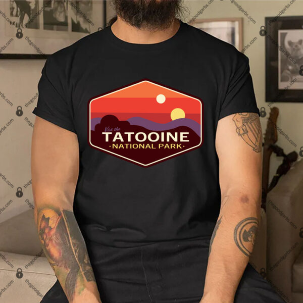 Tatooine National Park Shirt