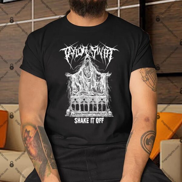 Taylor Swift Death Metal Shirt