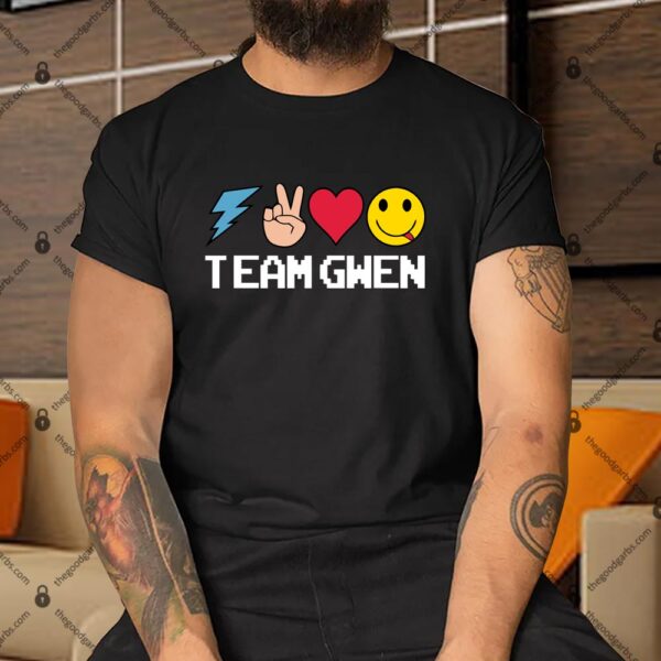 Team Gwen Emoji Gwen Stefani The Voice Contestant Shirt