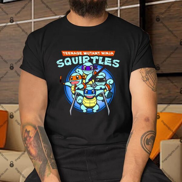 Teenage Mutant Squirtles Shirt