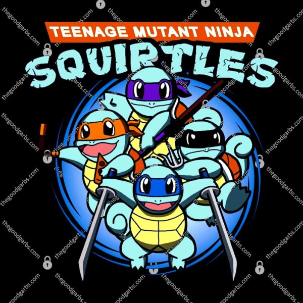 Teenage Mutant Squirtles T-Shirt