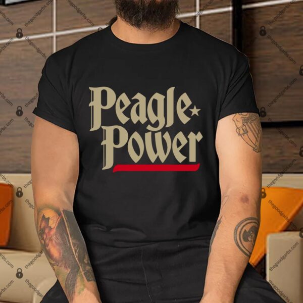 Texas Rangers Peagle Power Shirt