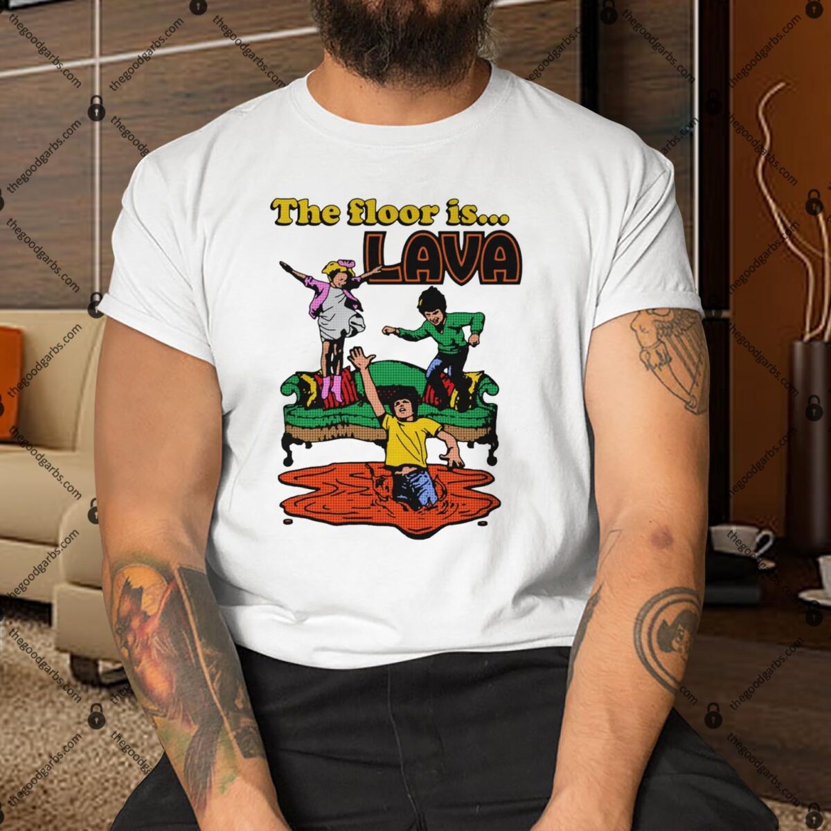 The Floor Is Lava Shirt