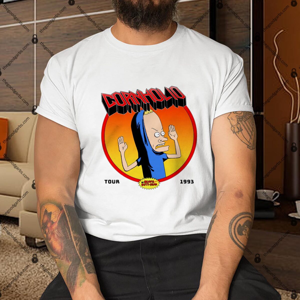 The Great Cornholio Beavis And Butt-Head Shirt