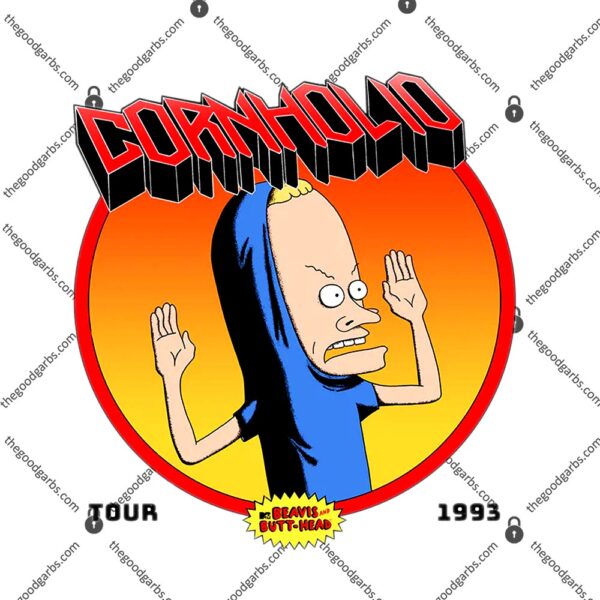 The Great Cornholio Beavis And Butt-Head T-Shirt