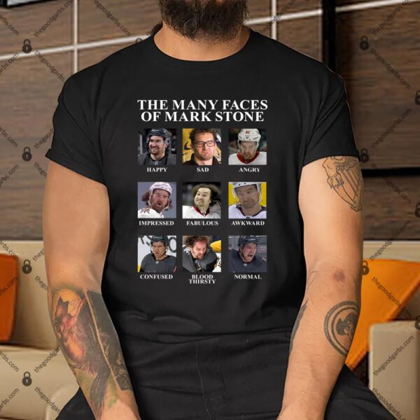 The Many Faces Of Mark Stone Shirt