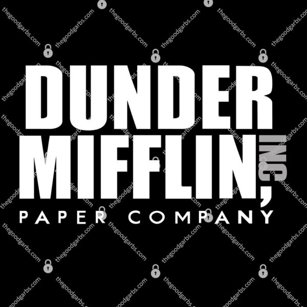 The Office Dunder Mifflin T-Shirt